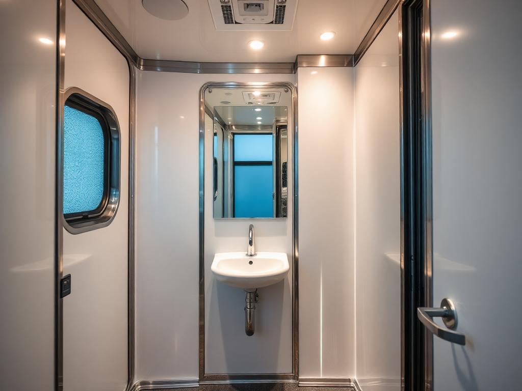 Luxury Restroom Trailers in Frankfort, KY